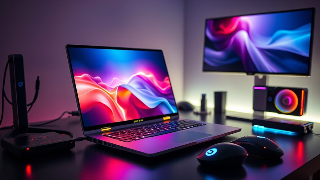 key laptop selection factors