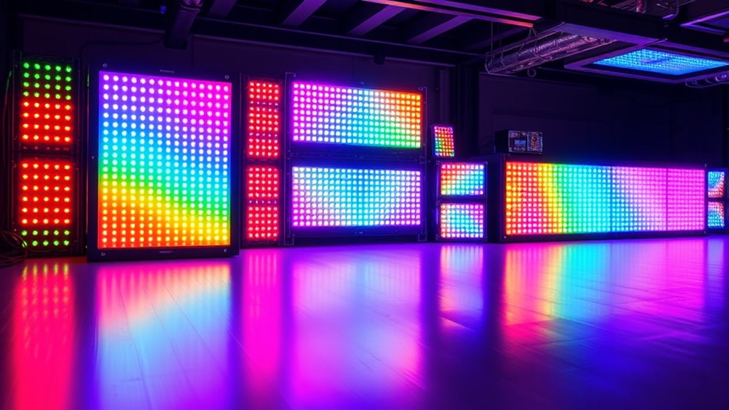 key lighting selection factors