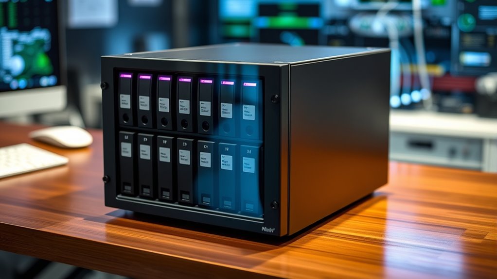 key nas enclosure considerations