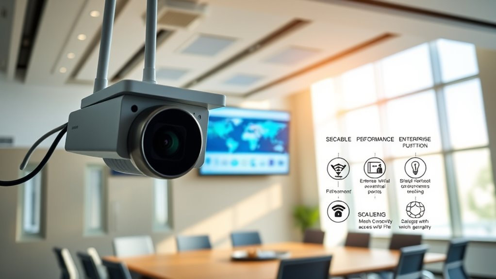 key network performance factors