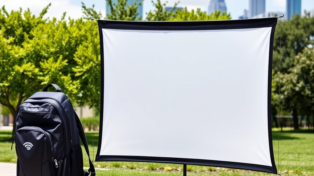 key portable screen factors