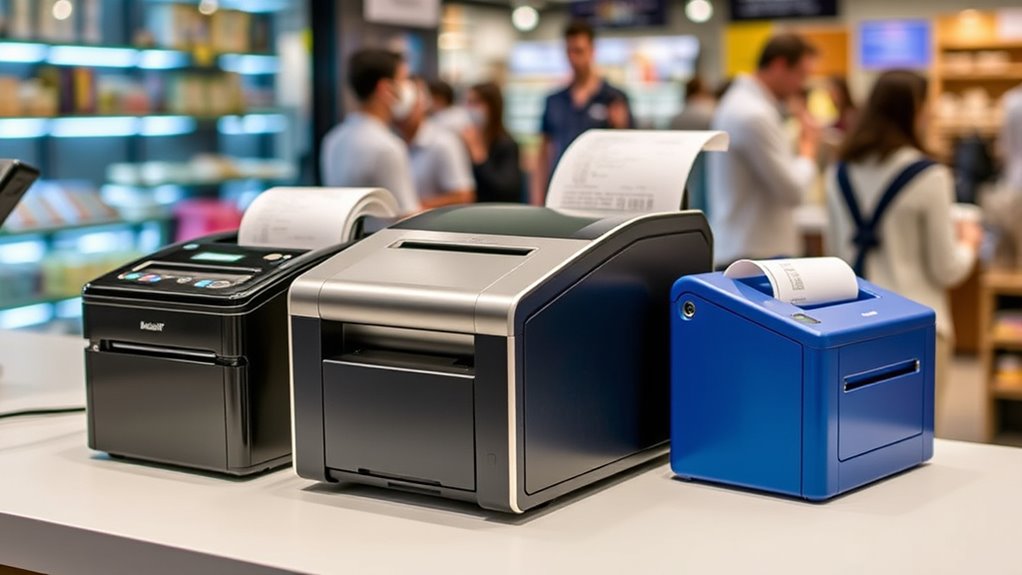 key pos receipt printer features