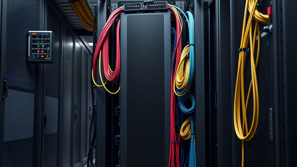 key rack cable management