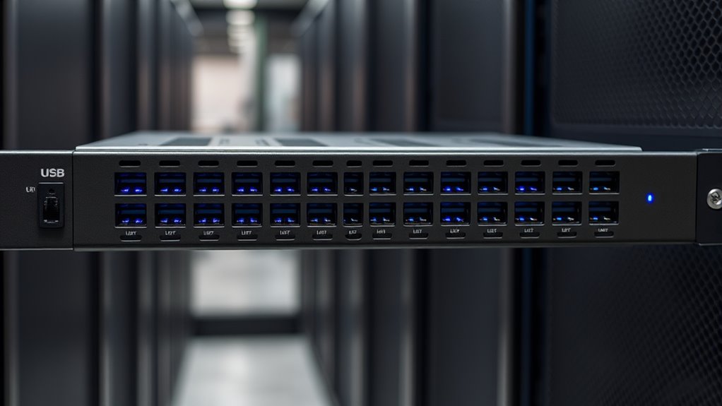 key rackmount usb considerations