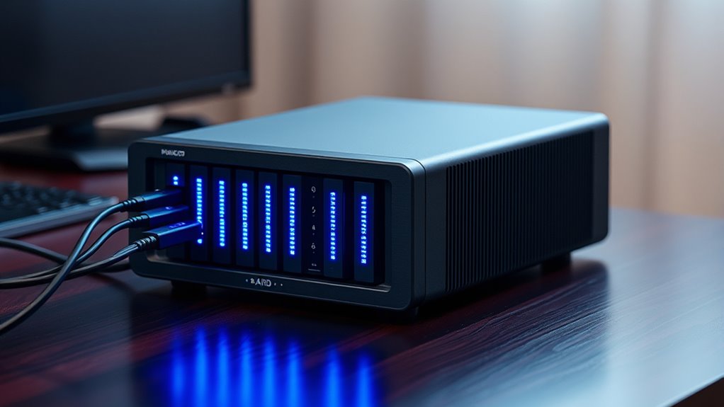 key raid enclosure considerations