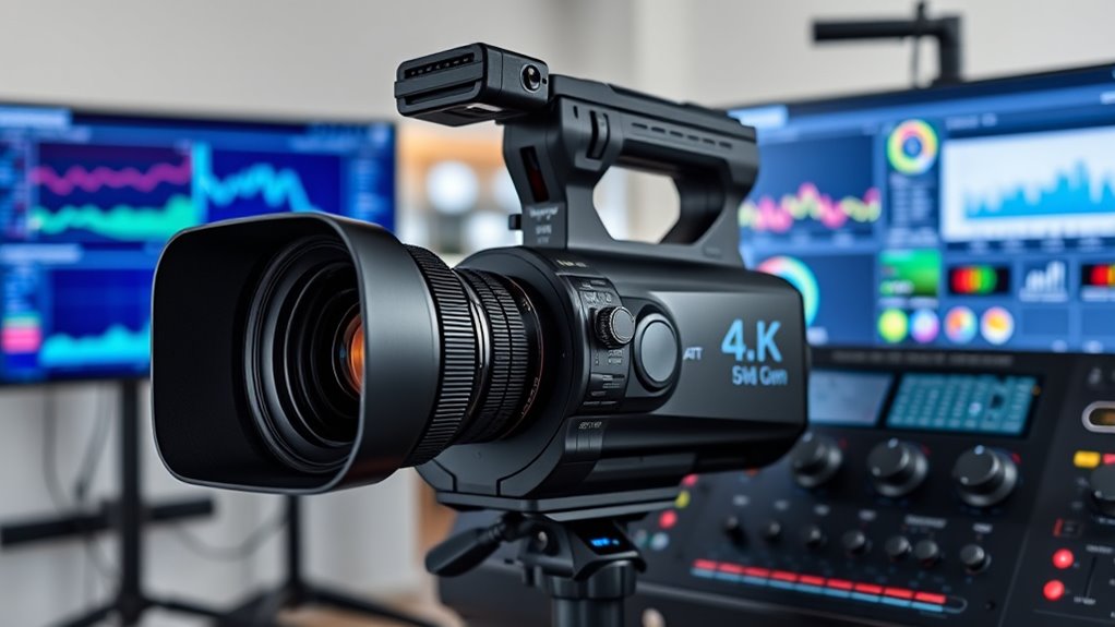 key streaming camera features