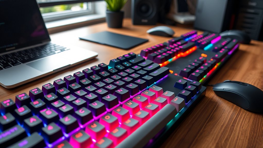 key switches ergonomics customization