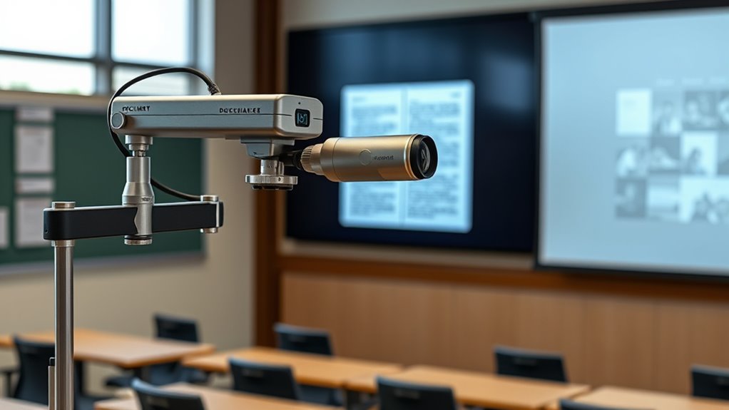 key teaching document camera factors