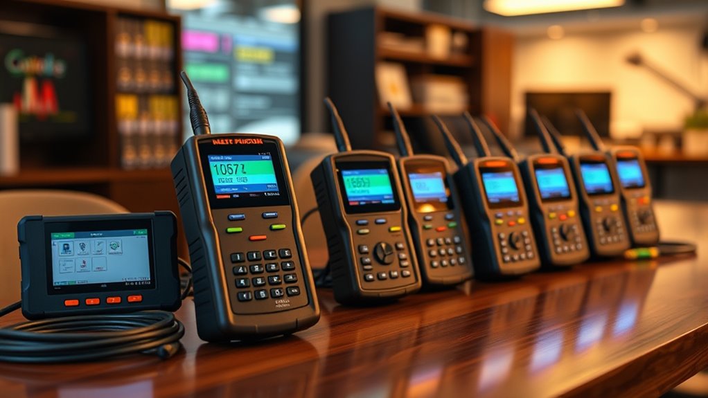 key testing features and portability