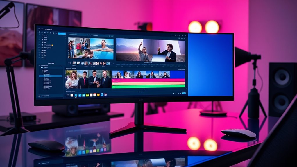 key video editing monitor factors