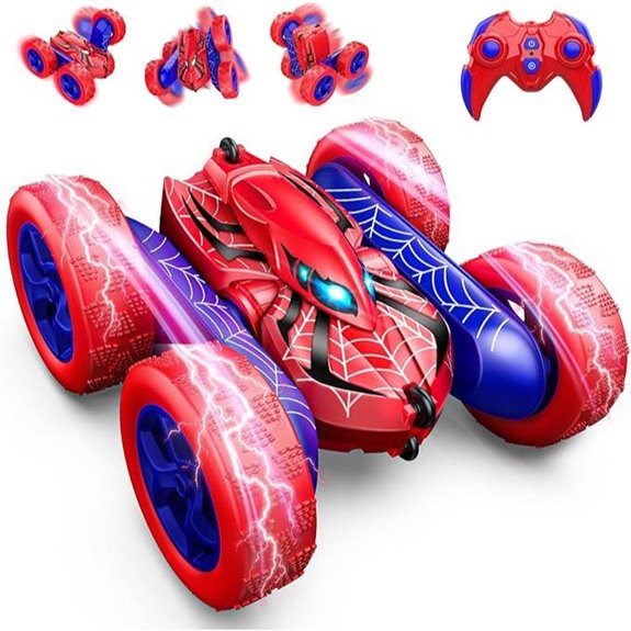 Remote Control Car for Kids 360° Flip & 4WD