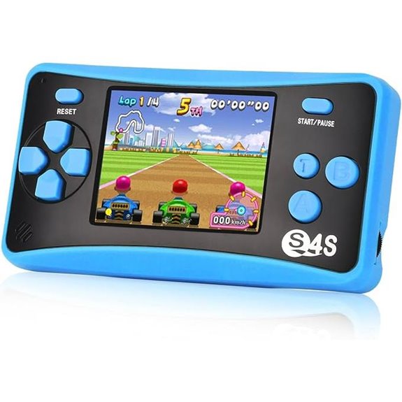 Kids Handheld Arcade Game with 142 Mini Games