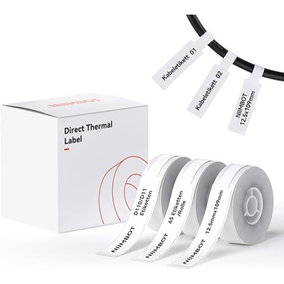 NIIMBOT D11 Label Tape Refills for Home & Office