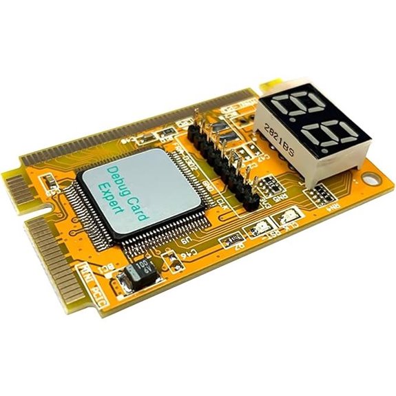 Diagnostic PCIe LPC Laptop Test Card