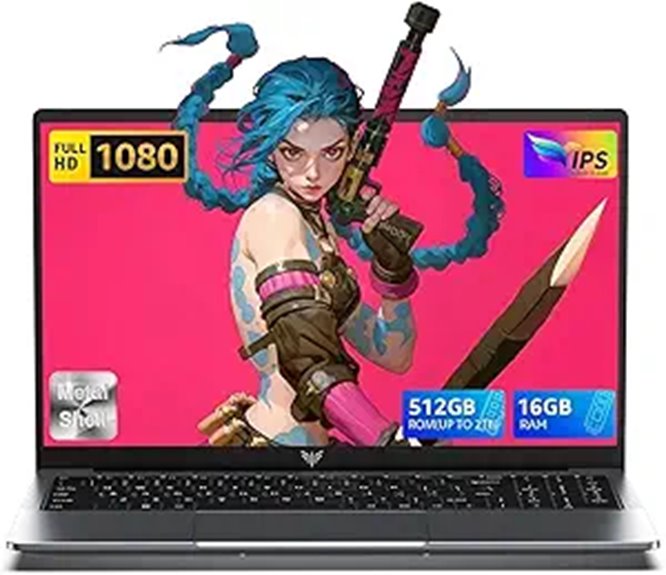 ACEMAGIC 2025 15.6 FHD Laptop 16GB RAM 512GB SSD