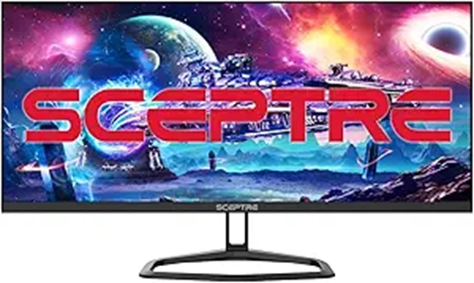 Sceptre 30-inch IPS Monitor 210Hz 1ms with Speakers