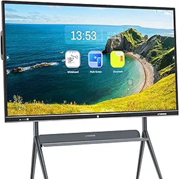 86-inch 4K Touch Smart Interactive Whiteboard