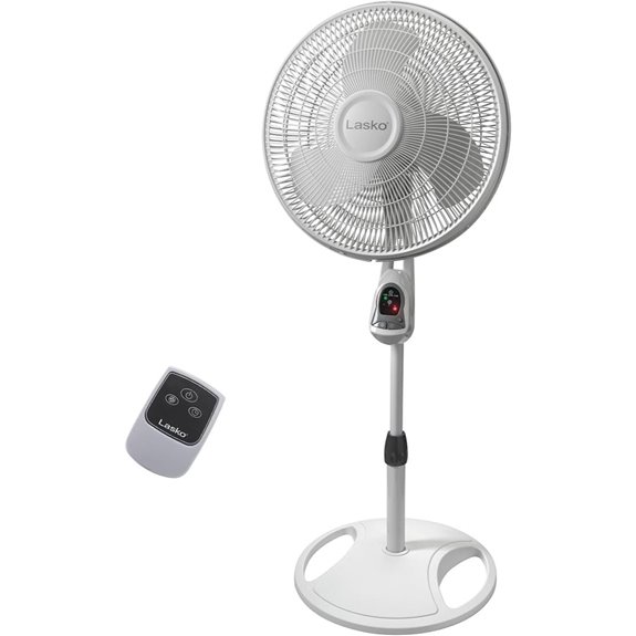 Lasko 16-Inch Oscillating Pedestal Fan with Remote