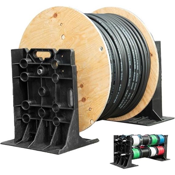 Rack-A-Tiers XL Multi-Purpose Cable Dispenser (11470)
