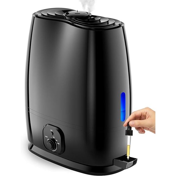 Everlasting Comfort 6L Quiet Humidifier for Large Rooms