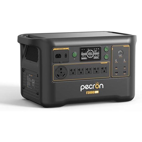 Pecron 3072Wh Portable Solar Power Station (F3000LFP)