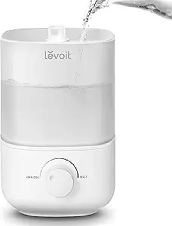 LEVOIT 2.5L Top Fill Humidifier for Large Room