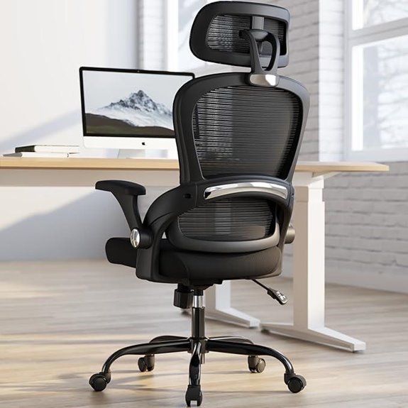 TRALT Ergonomic Big and Tall Office Chair