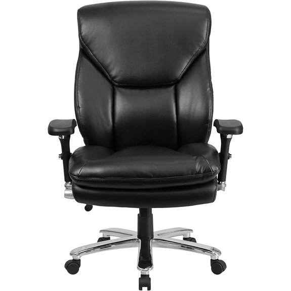 HERCULES Big & Tall LeatherSoft Office Chair