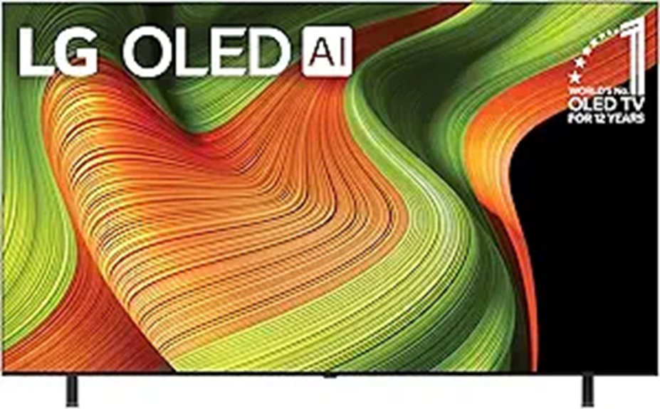 LG 83-Inch OLED AI 4K Smart TV with Dolby Atmos