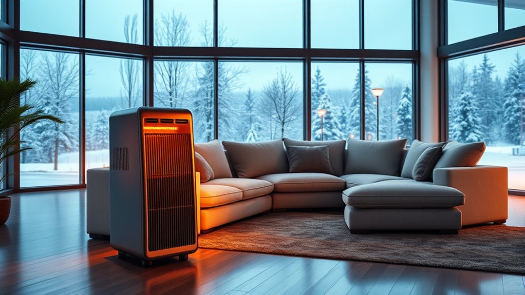 large room heating considerations
