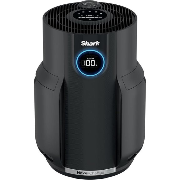 Shark Air Purifier for Large Rooms with HEPA Filter