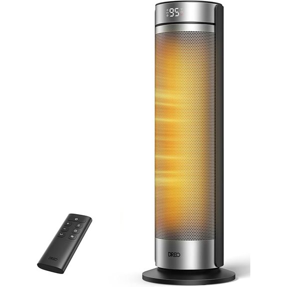 Dreo Space Heater for Large Rooms with Remote