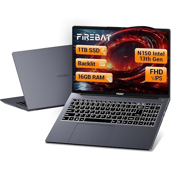 15.6in Laptop with 1TB SSD and 16GB RAM