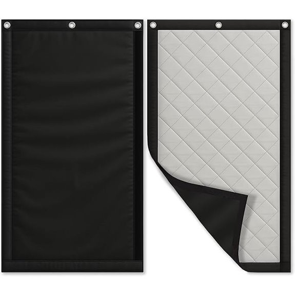 Soundproof Blanket 70 x 40 with Grommets