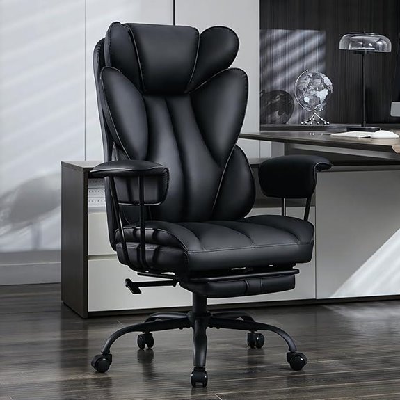 large tall office chair