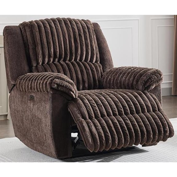Oversized Zero Gravity Recliner with USB Port