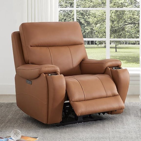 CHITA Large Power Zero Gravity Recliner with USB