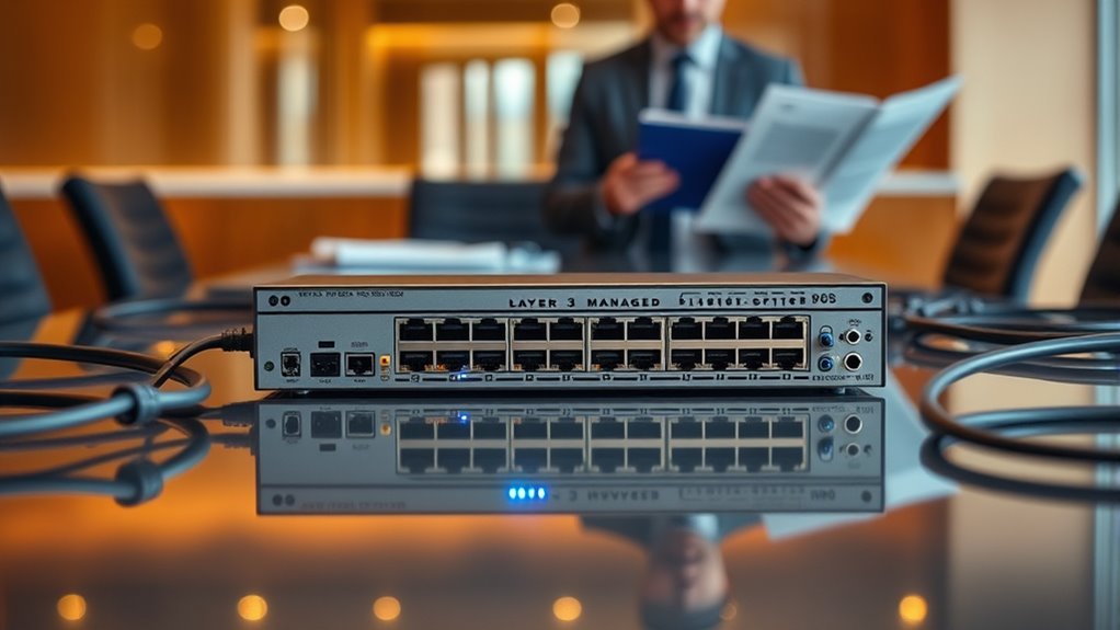 layer 3 switch features