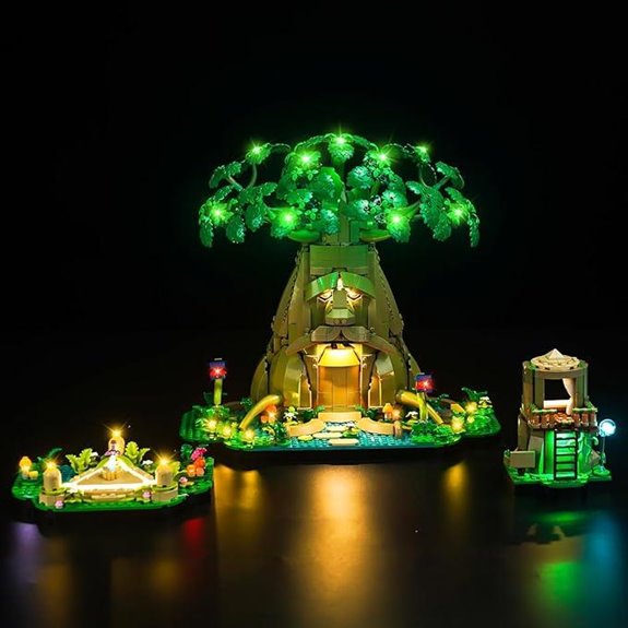 BrickBling LED Light for Lego Zelda Deku Tree