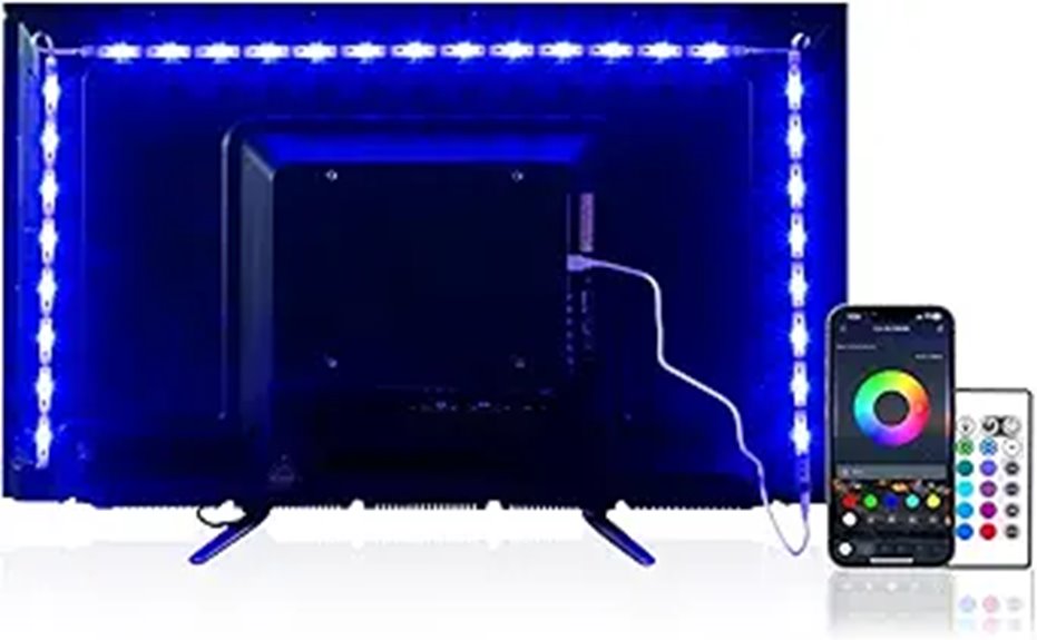 PANGTON VILLA LED TV Backlight Kit with Remote