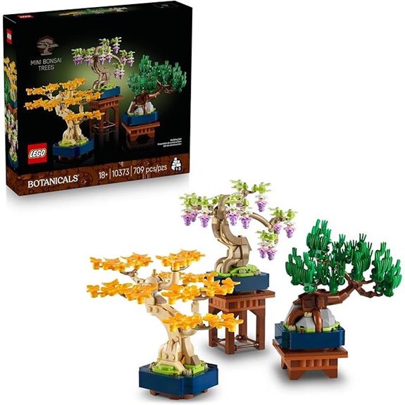 LEGO Botanicals Mini Bonsai Tree Building Set