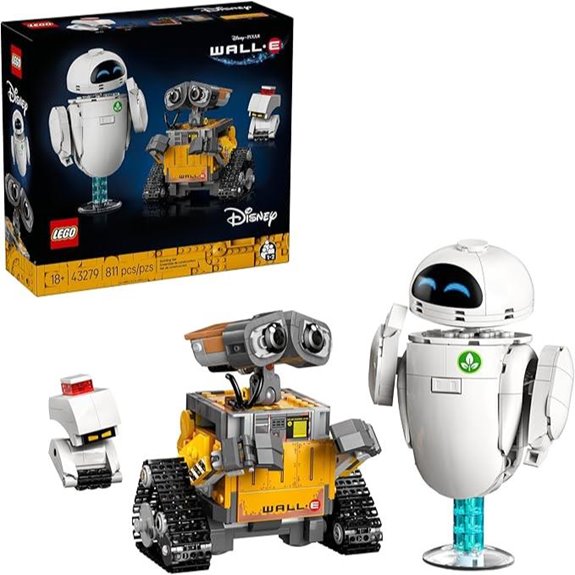 LEGO Wall-E & EVE Set for Adults and Fans