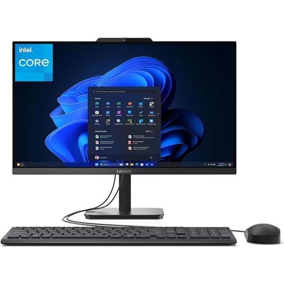 Lenovo AIO 24 FHD Desktop PC Windows 11