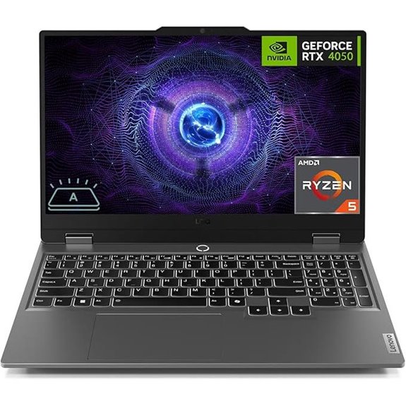 Lenovo LOQ Gaming Laptop with RTX 4050 and Ryzen 5