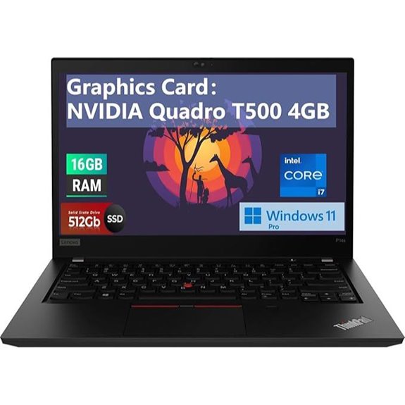 Lenovo ThinkPad P14s Gen 2 Mobile Workstation Laptop