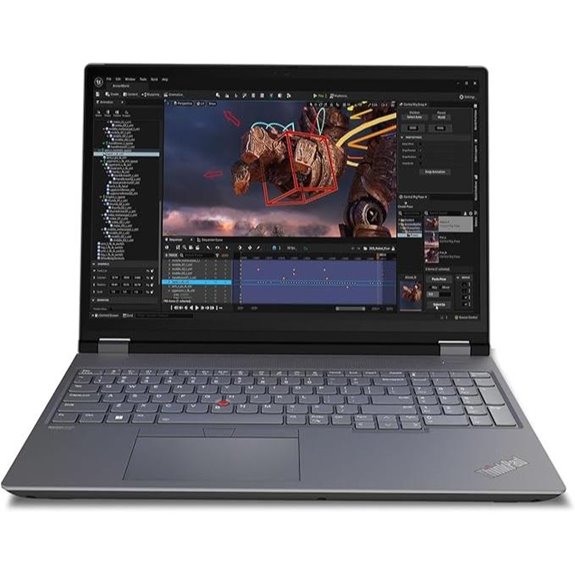 Lenovo ThinkPad P16 Gen 2 Laptop with RTX 1000