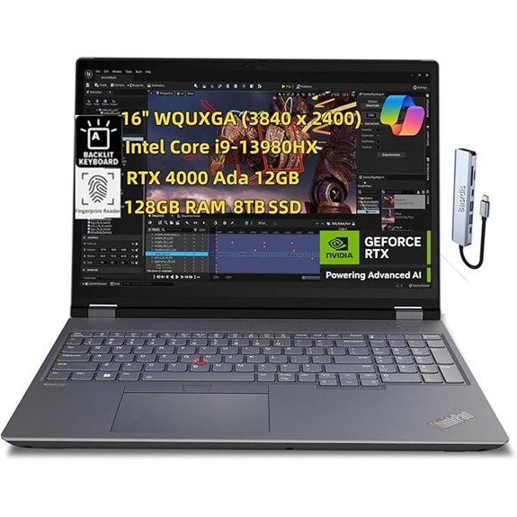 Lenovo ThinkPad P16 Gen 2 Mobile Workstation Laptop