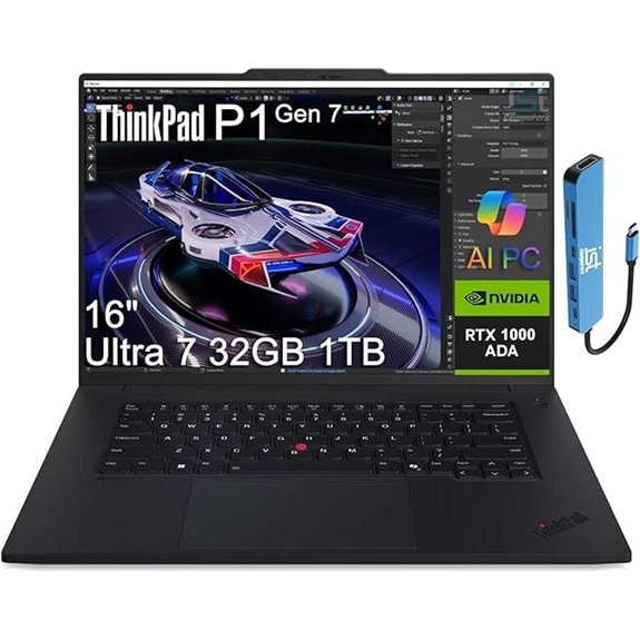 Lenovo ThinkPad P1 Gen 7 AI Mobile Workstation