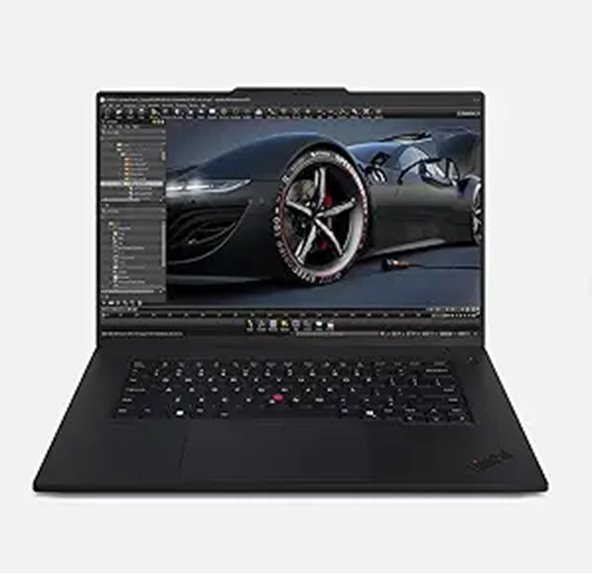 Lenovo ThinkPad P1 Gen 7 Workstation Laptop