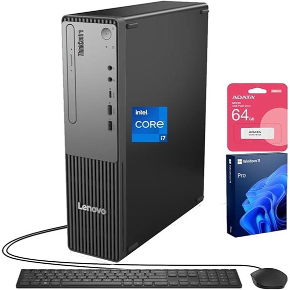 Lenovo ThinkCentre Small Business Desktop Bundle